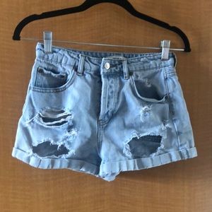 Light demon shorts